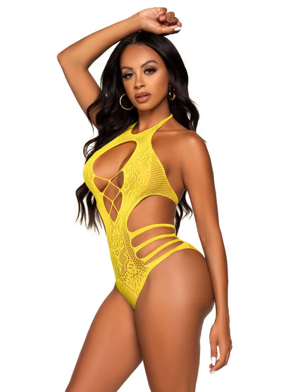 Meet Me in Malibu Lace Bodysuit