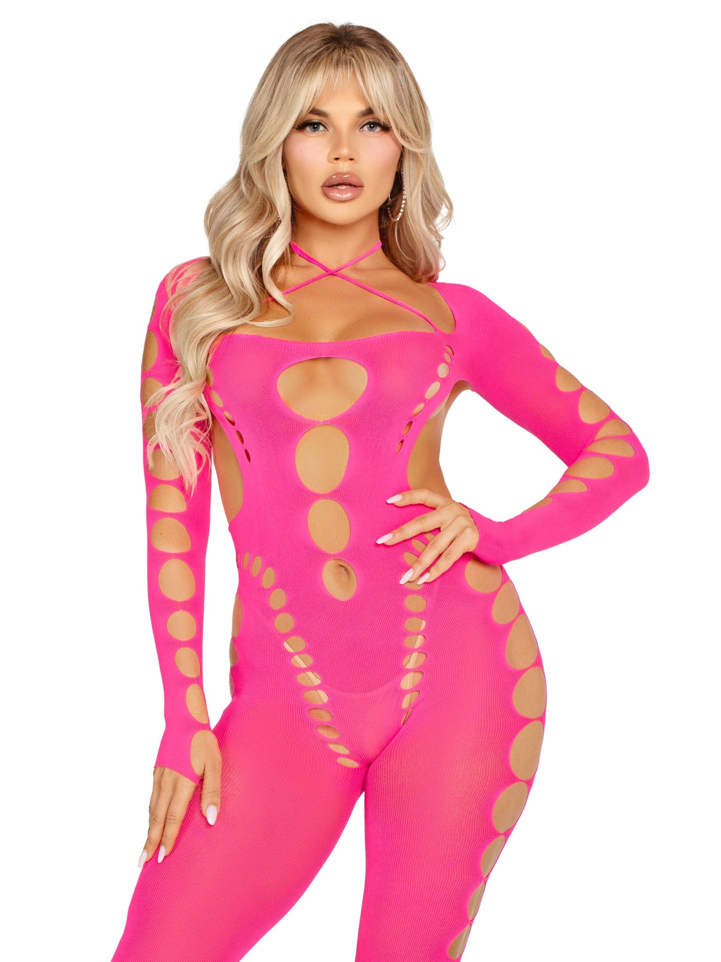 Reckless Intentions Footless Bodystocking