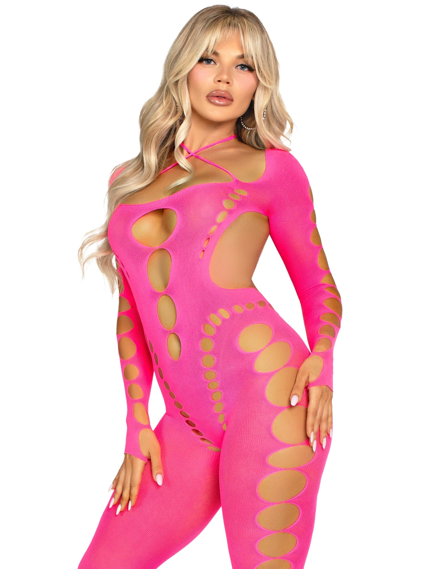 Reckless Intentions Footless Bodystocking