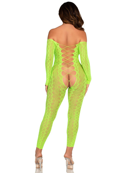 Flawless Vibes Python Bodystocking