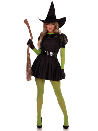 Snap Crotch Sheer Bodysuit Set