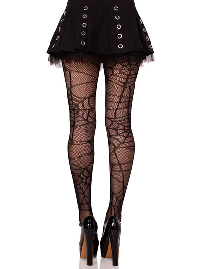 Spiderweb Net Tights