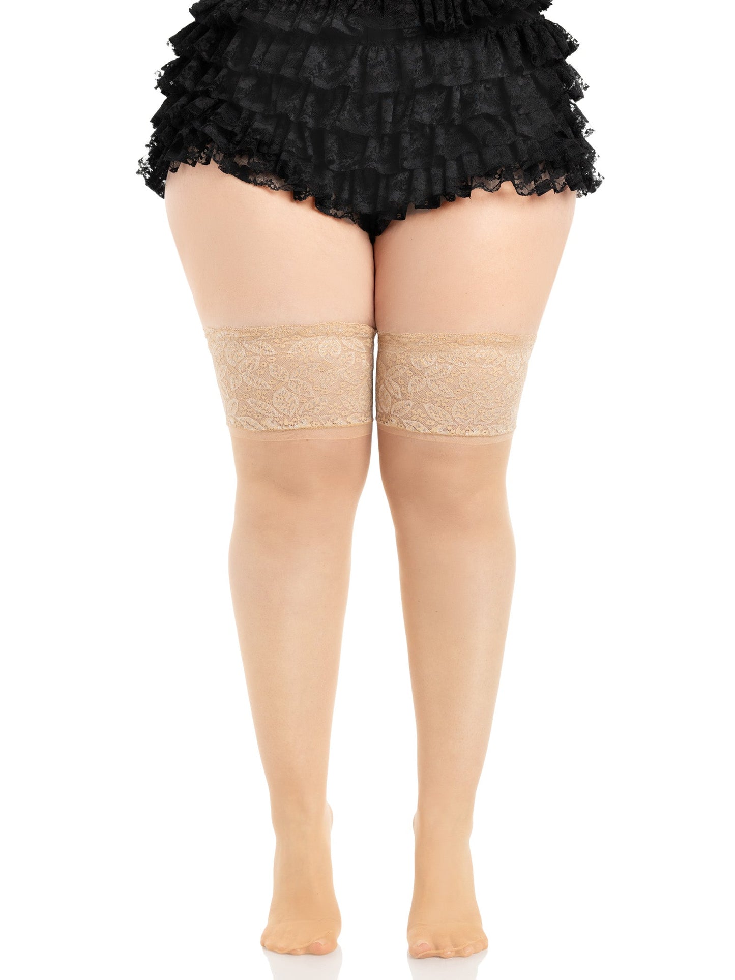 Clara Plus Thigh High Stockings