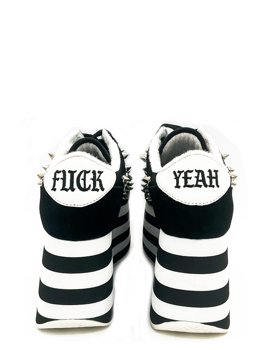 Breakdown Platform Sneaker