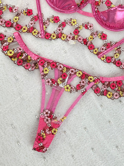 Amelia Petal Lingerie Set
