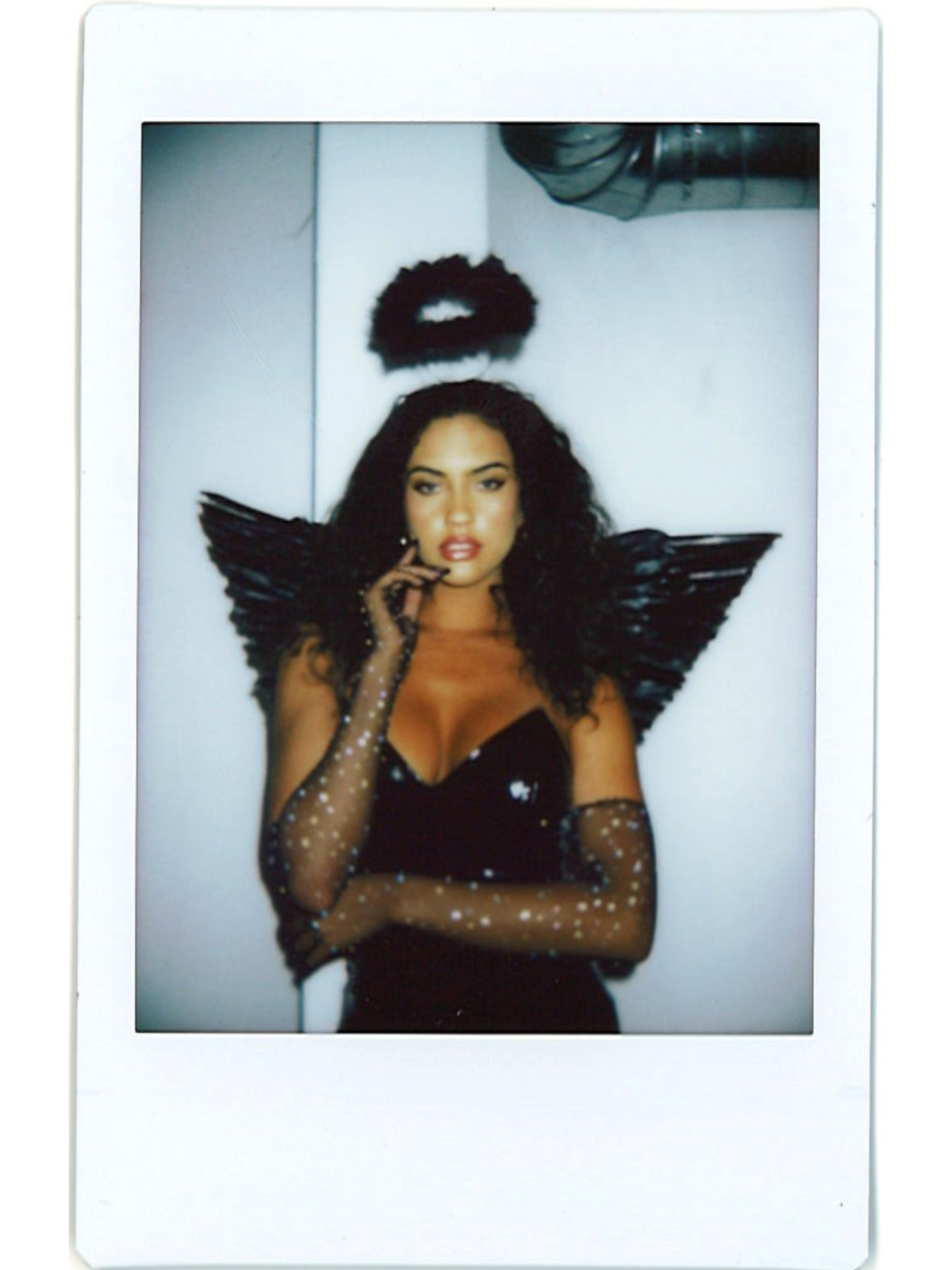 Feather Angel Wings & Halo Accessory Kit