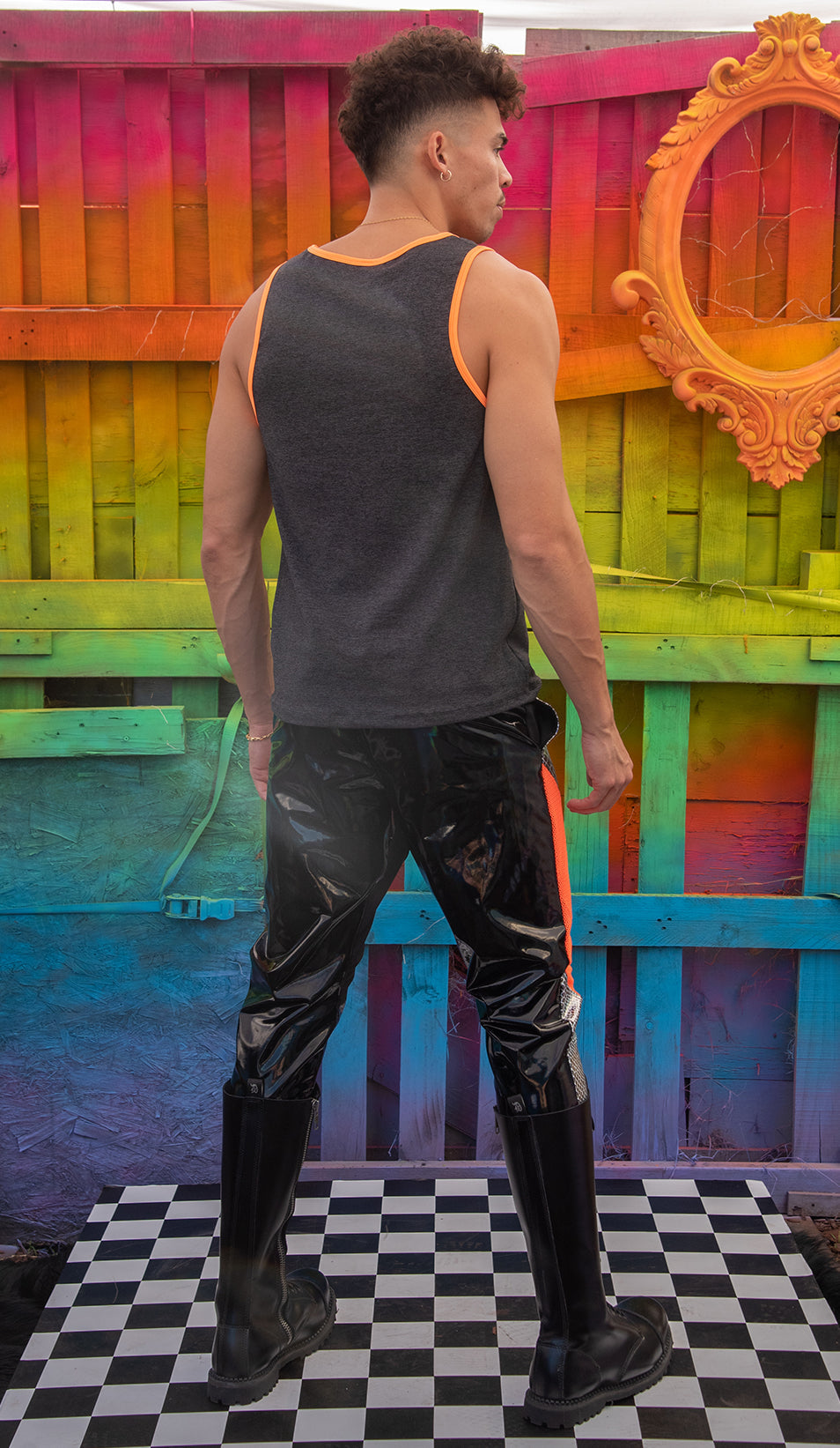 Rave FE260 - Unisex Solid Basic Tank - J. Valentine.