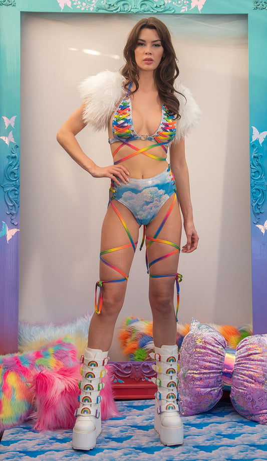 Rave FE239 - Lace-Up Short - J. Valentine.