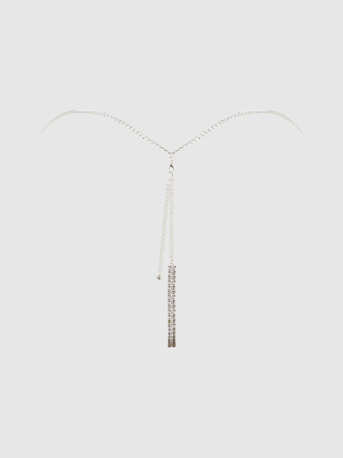 ORNATE RHINESTONE G-STRING