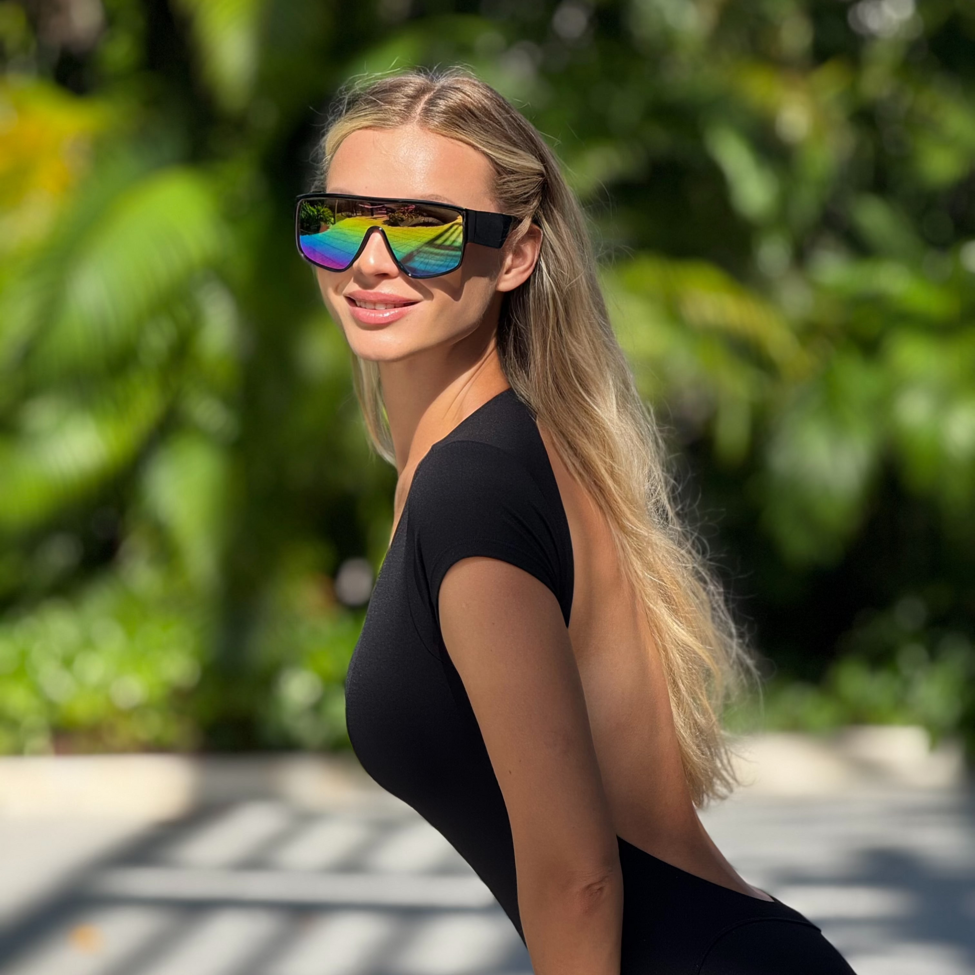 Lily Backless Jumpsuit.