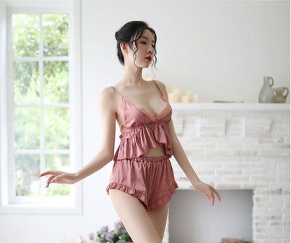 Tease Me Ruffle Set