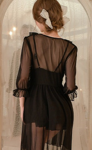 Blissful Bloom Noir 3 Piece Set