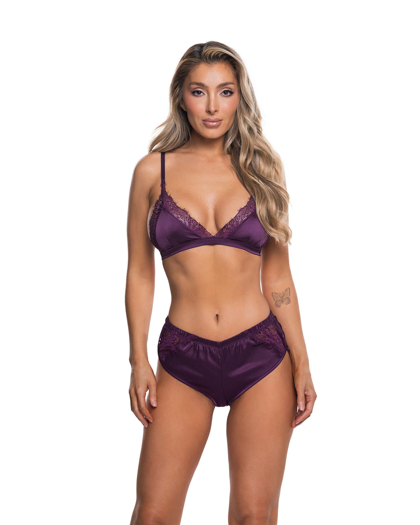 Satin Essentials 2-Piece Lounge Set Roma Confidential