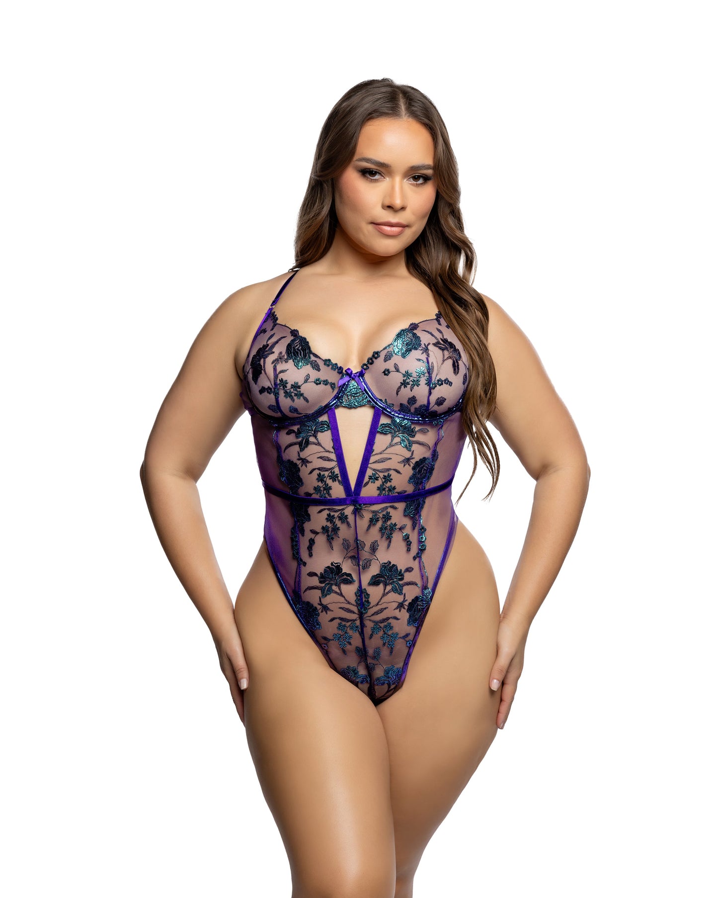 Electric Shimmer Teddy Roma Confidential