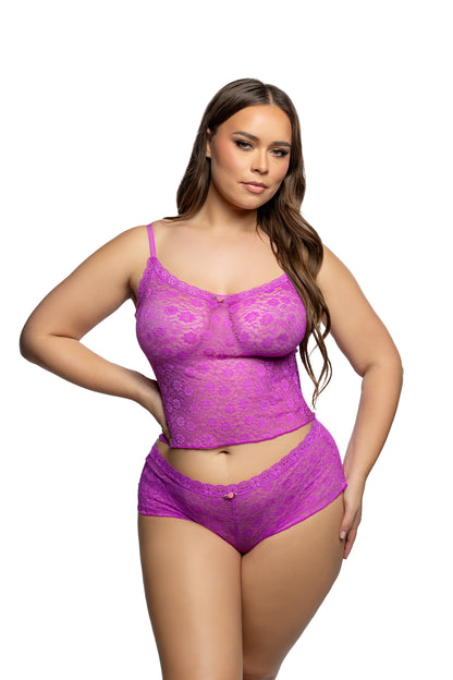 Infinite Lace Teddy Roma Confidential