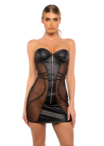 Lust & Leather Dress Roma Confidential.