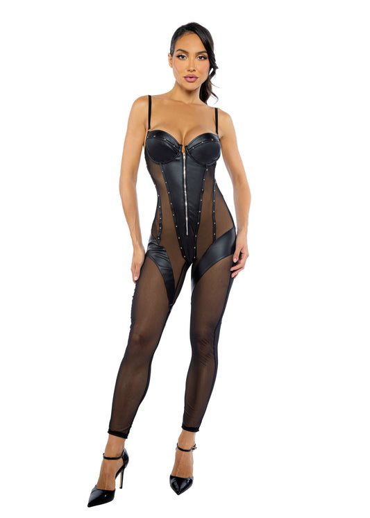 Lust & Leather Catsuit Roma Confidential.