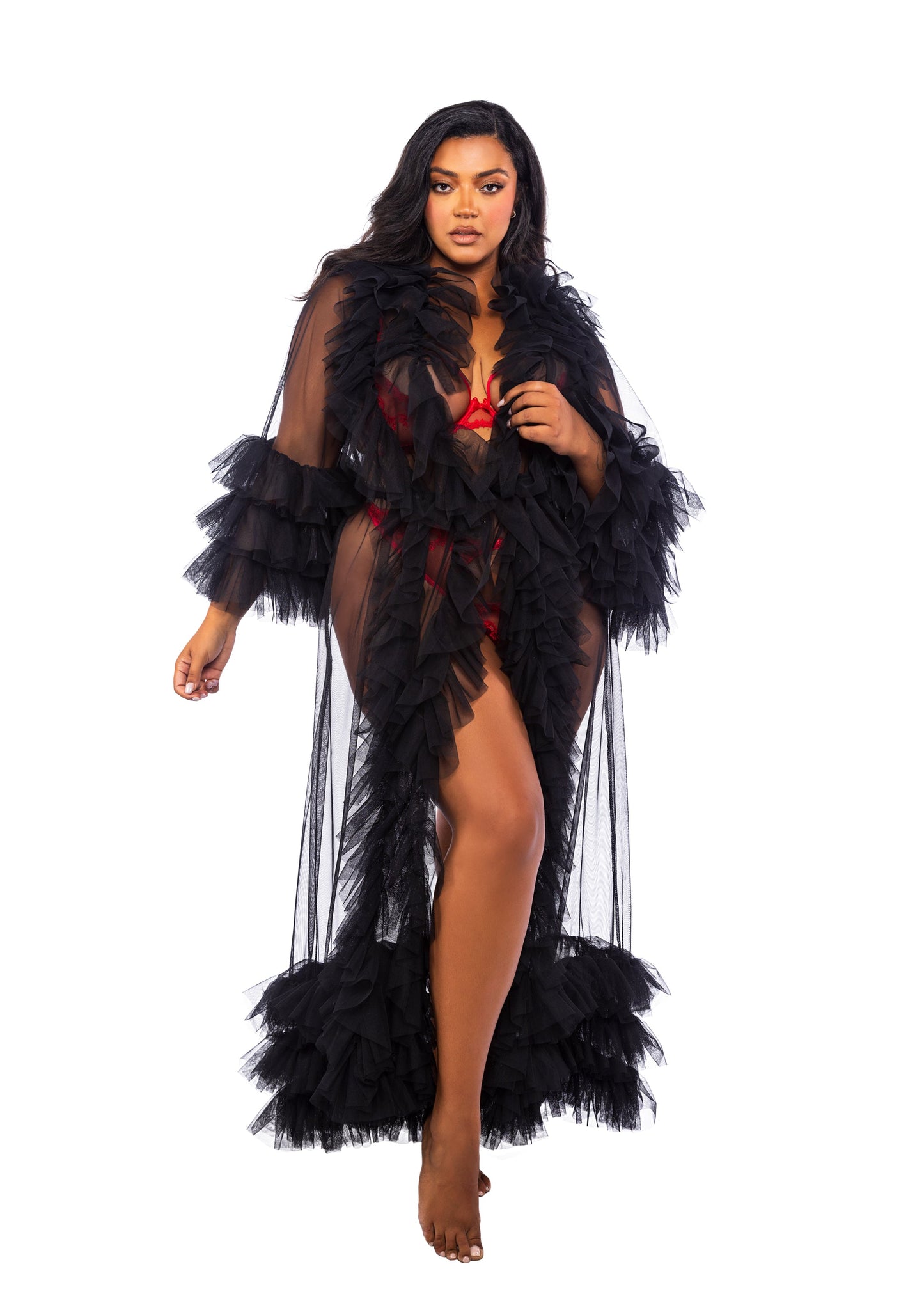 Voguish Glam Luxury Robe Roma Confidential