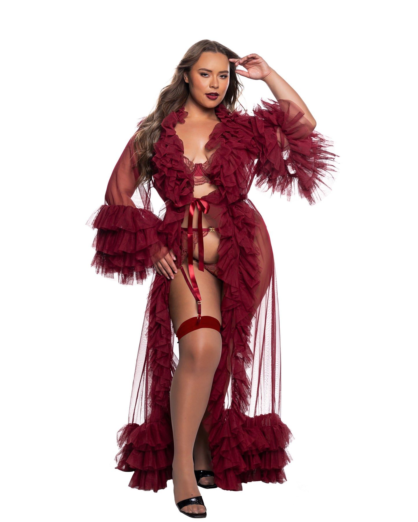 Voguish Glam Luxury Robe Roma Confidential
