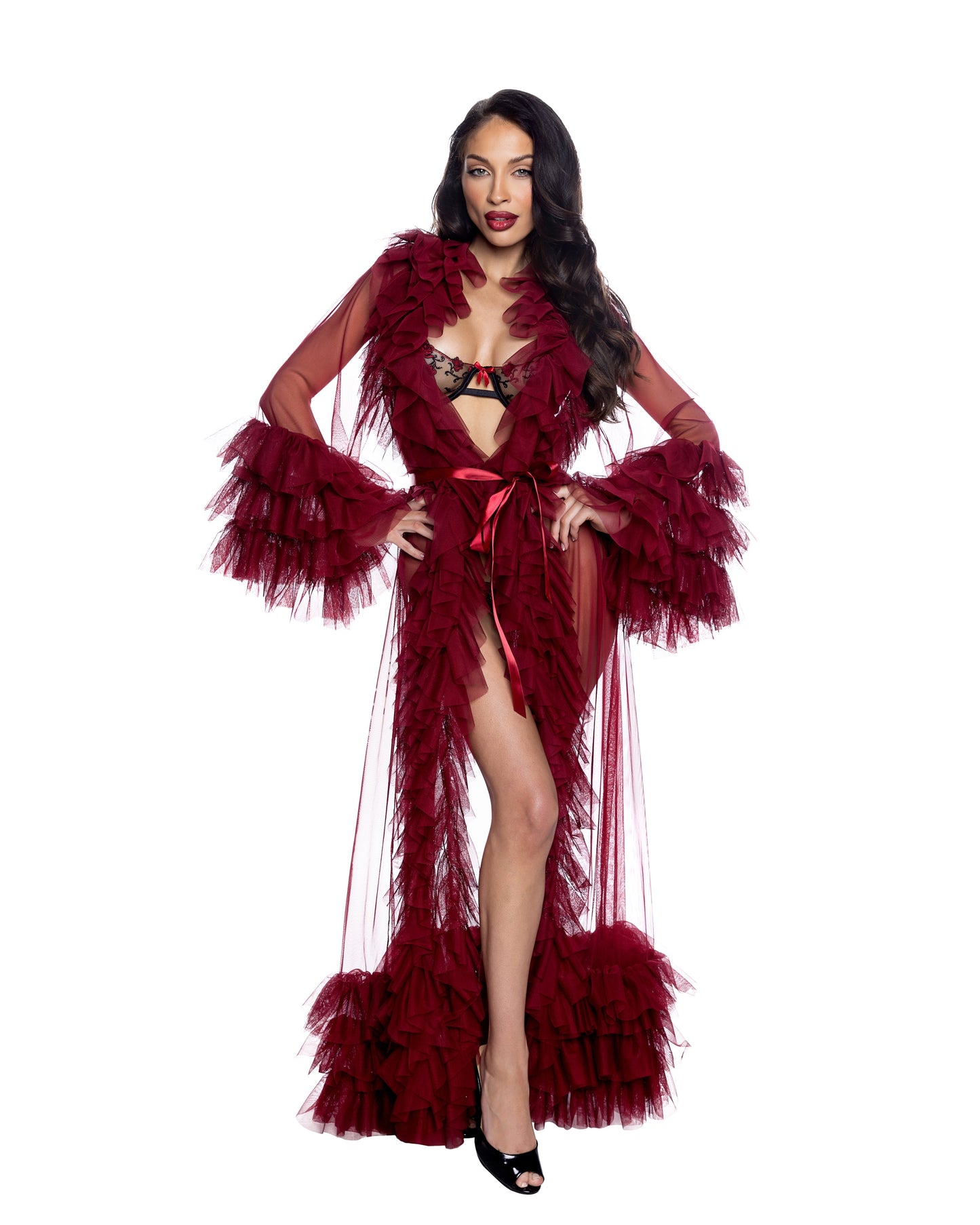 Voguish Glam Luxury Robe Roma Confidential