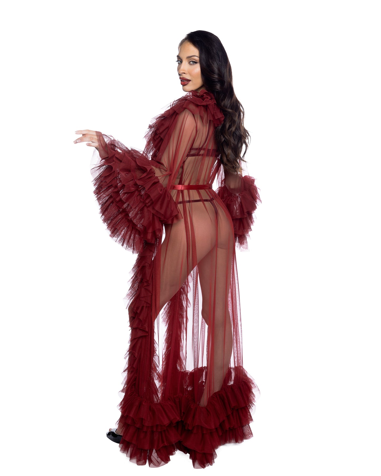 Voguish Glam Luxury Robe Roma Confidential
