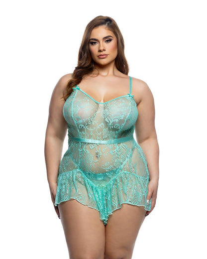 Midnight Kiss Slip Roma Confidential