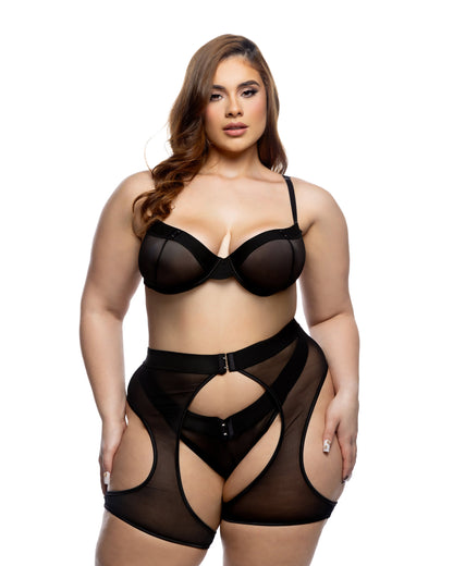 Millenium 3pc Chaps Set Roma Confidential