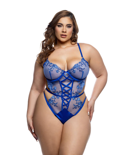 Blossom Beauty Teddy Roma Confidential