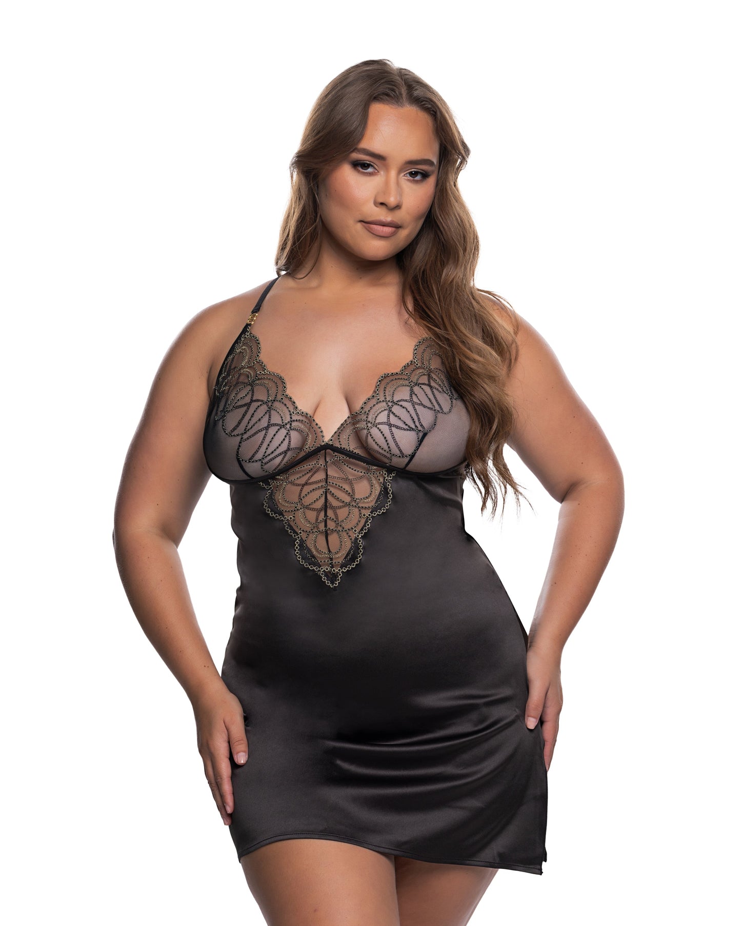 Beaded Belle Chemise Roma Confidential