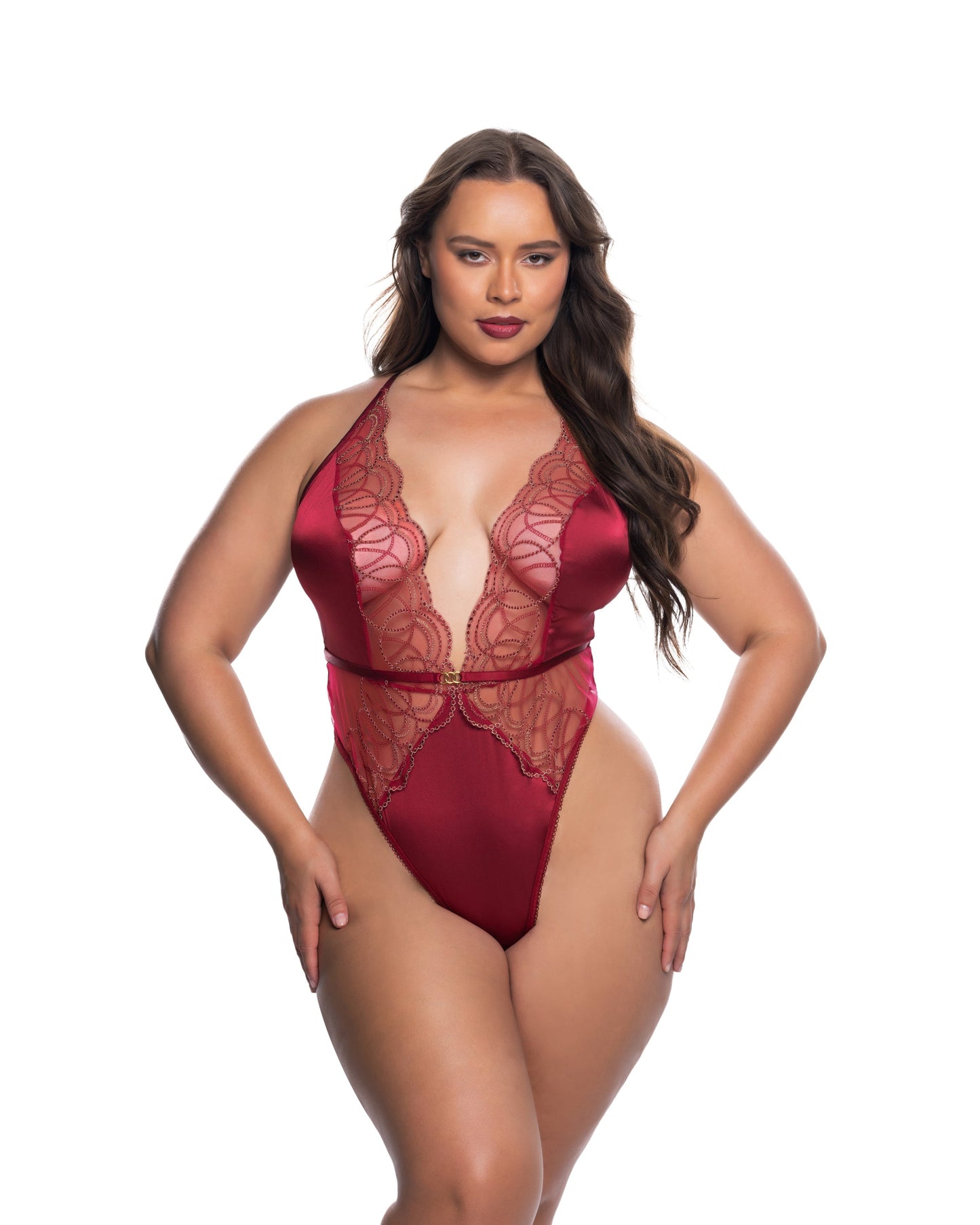 Beaded Belle Teddy Roma Confidential