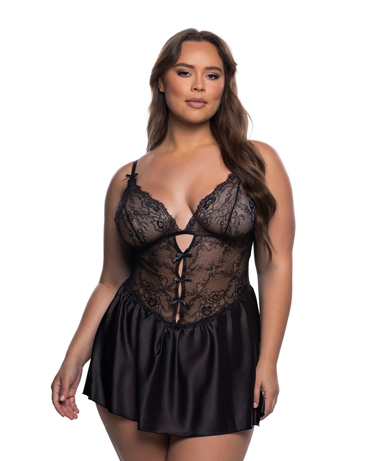 Paradise Dream Babydoll 2-Piece Set Roma Confidential
