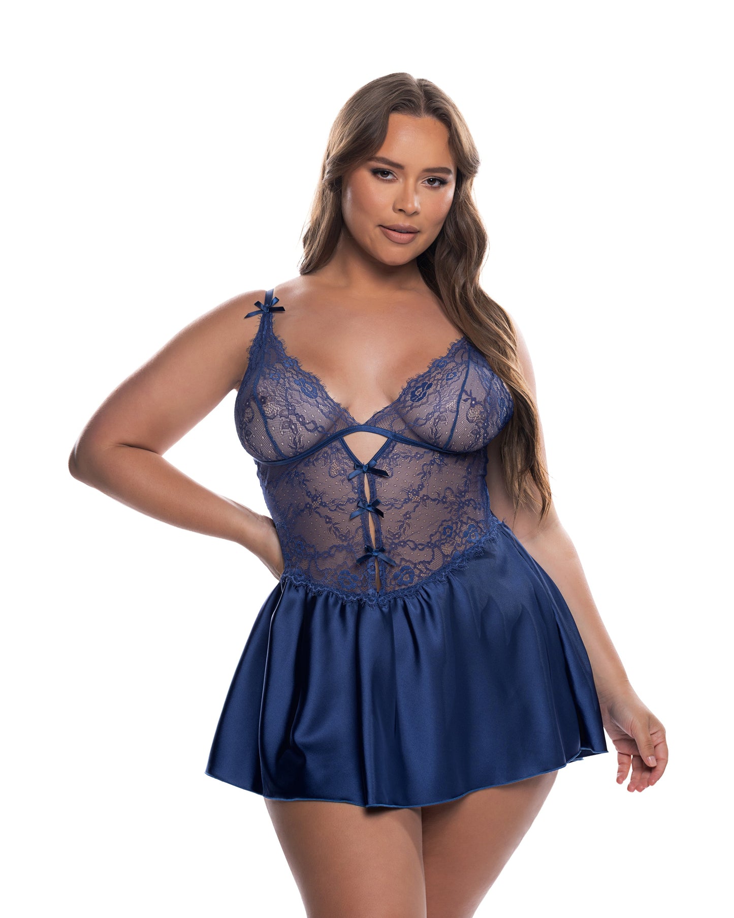 Paradise Dream Babydoll 2-Piece Set Roma Confidential