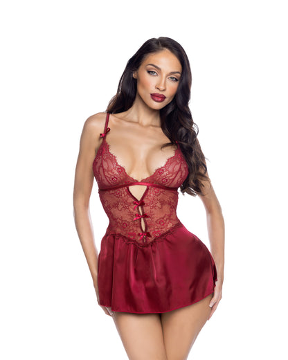 Paradise Dream Babydoll 2-Piece Set Roma Confidential