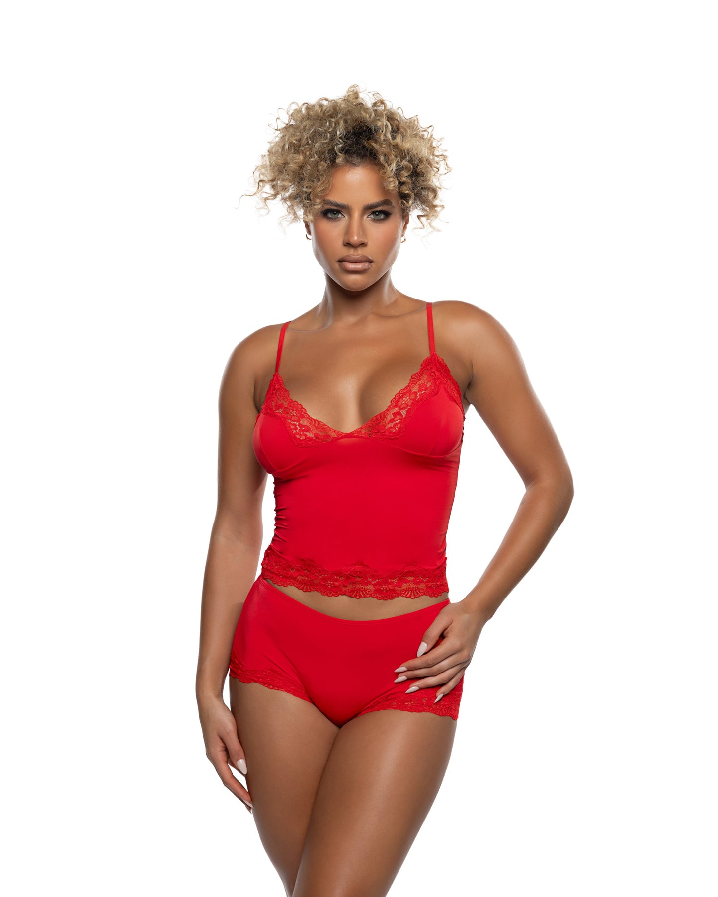 Essentials Set Cami Roma Confidential