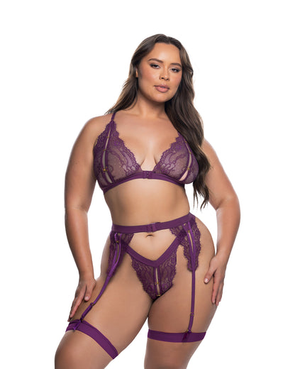 Lace Fetish 2-Piece Set Roma Confidential