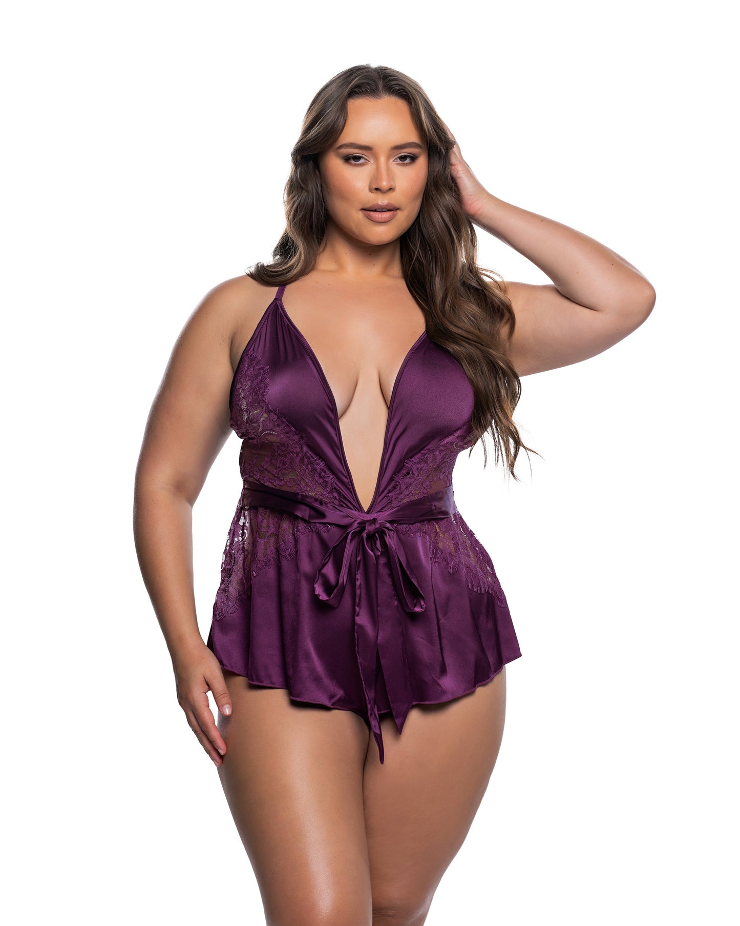 Moonlight Kiss Romper Roma Confidential