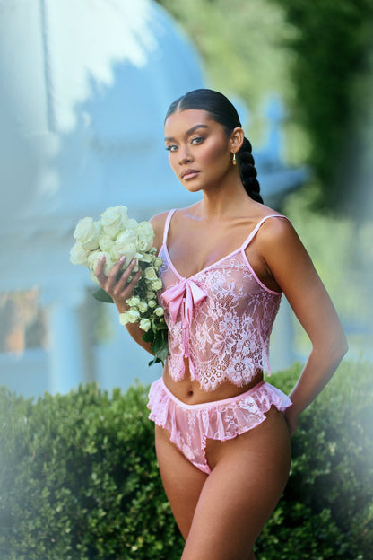 Lace Essentials Cami 2-Piece Set Roma Confidential