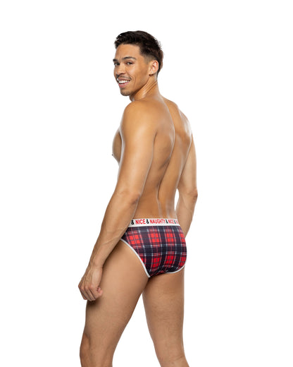 Mens Naughty & Nice Briefs Roma Confidential