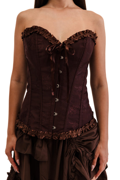 Saddle Rose Corset