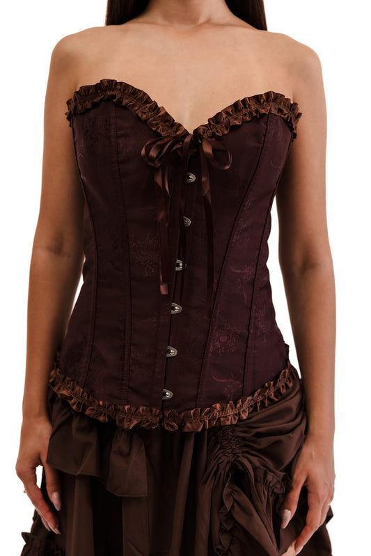 Saddle Rose Corset