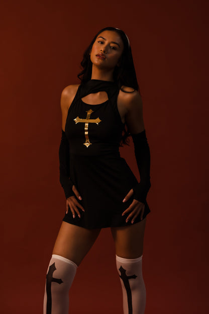 Sister Sin Nun Costume
