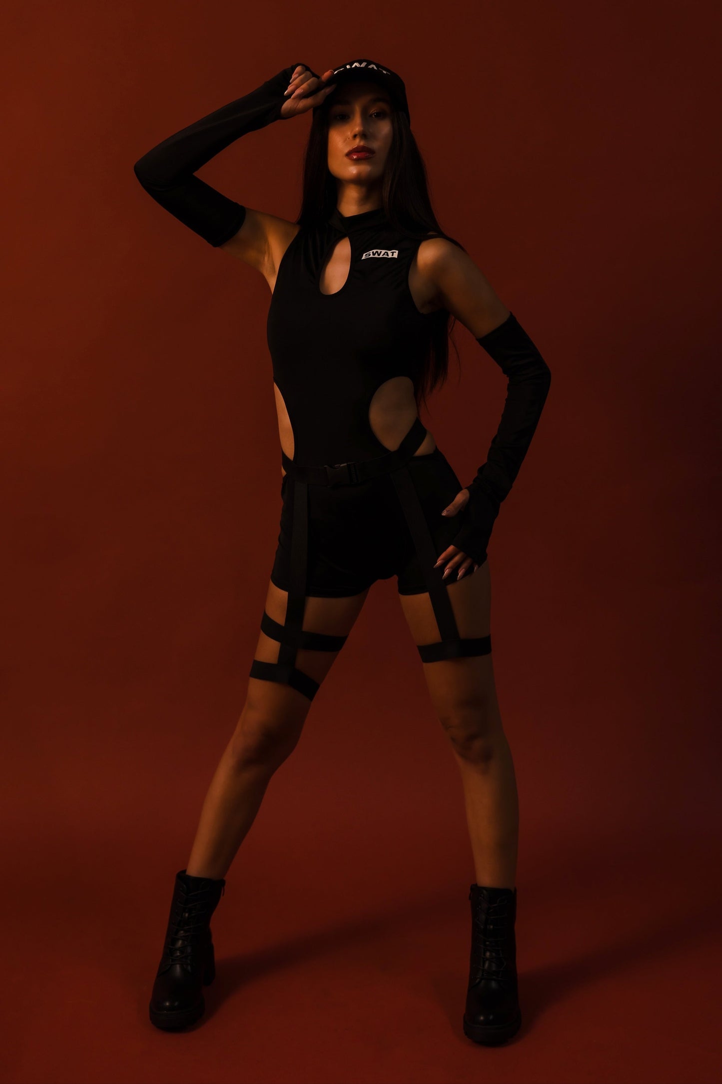 Agent Noir SWAT Costume