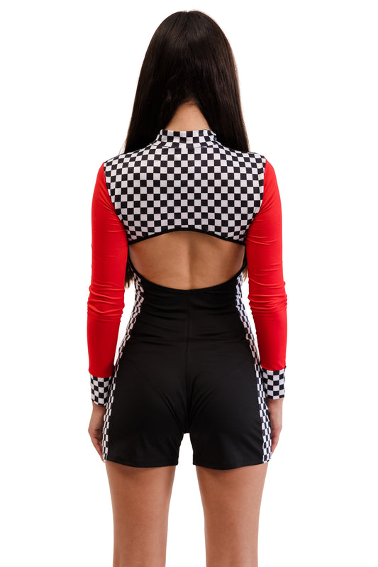 Speed Queen Racer Girl Costume