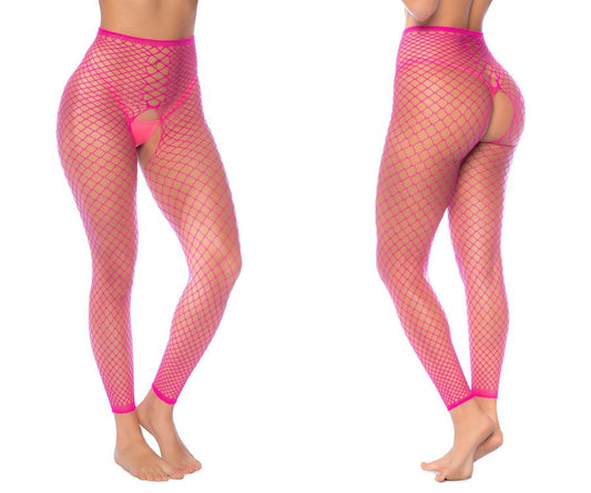 Mapale 1120 Top or Bottom Stocking Fence Net Color Neon Pink.