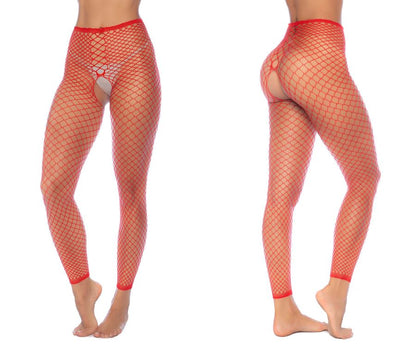 Mapale 1120 Top or Bottom Stocking Fence Net Color Red.