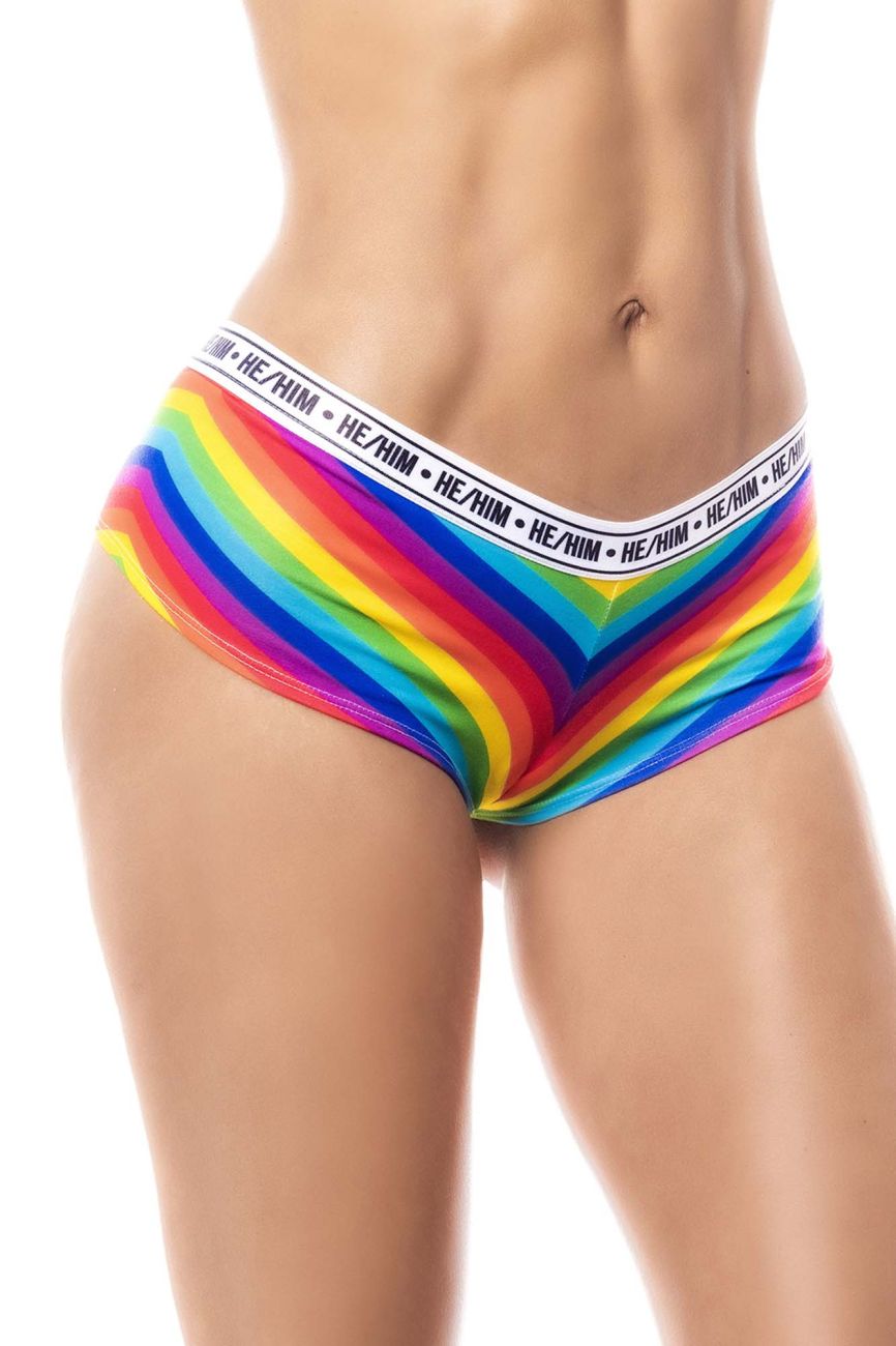 Mapale 122B Rainbow Cheeky Short Color Only Color.