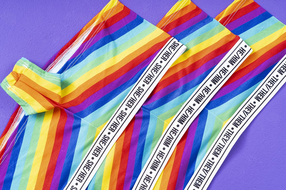 Mapale 122B Rainbow Cheeky Short Color Only Color.