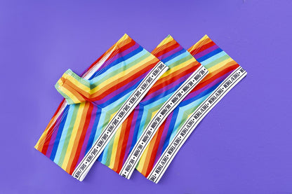 Mapale 122B Rainbow Cheeky Short Color Only Color.