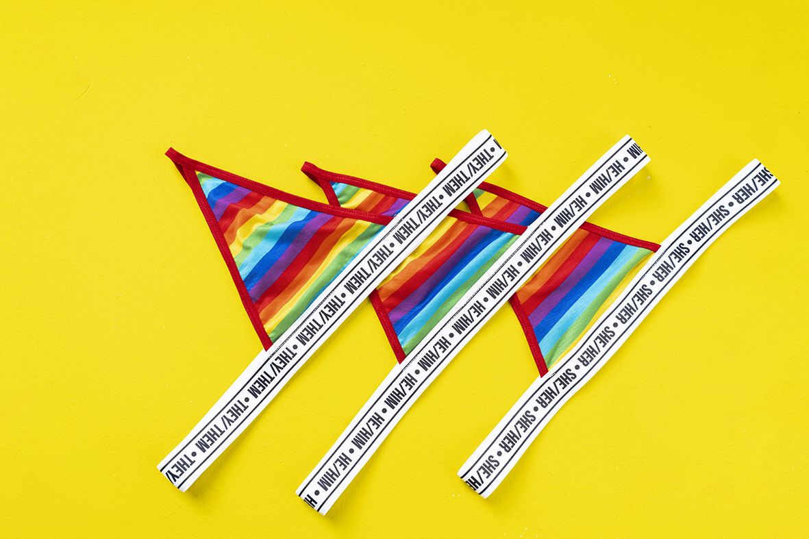 Mapale 123C Rainbow Thong Color Only Color.