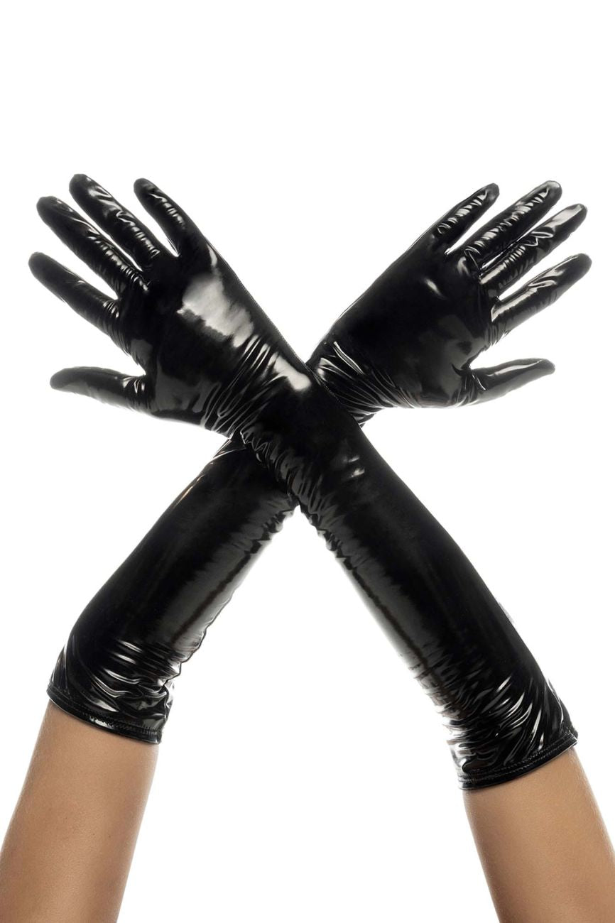 Mapale 125 Cruella High Gloves Color Gloss Black.